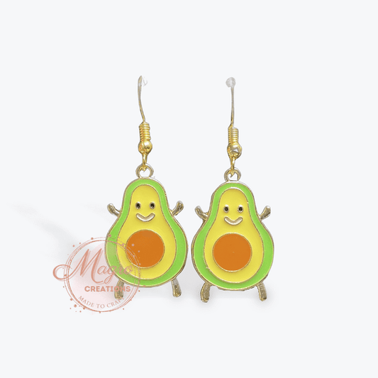 Avocado Fruit Earrings