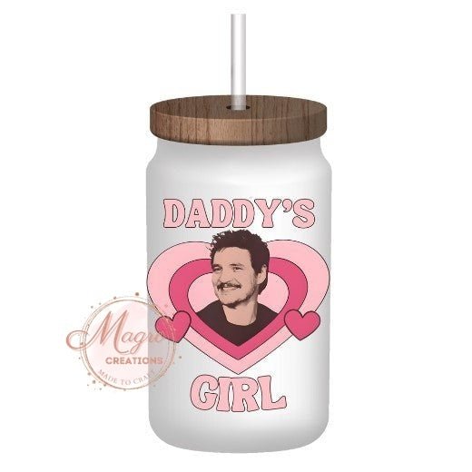 TV Series Daddy's Girl Actor Libbey Glass Drink Cup